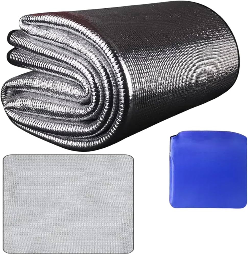 Amazon.co.jp: 銀マット 極厚 8mm キャンプ用 90/120/150/180/200